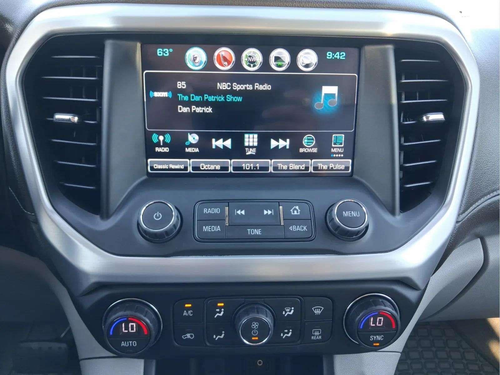 2018 GMC Acadia SLT