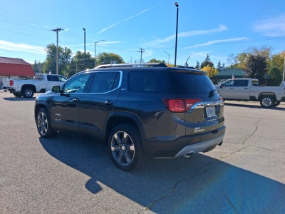2018 GMC Acadia SLT