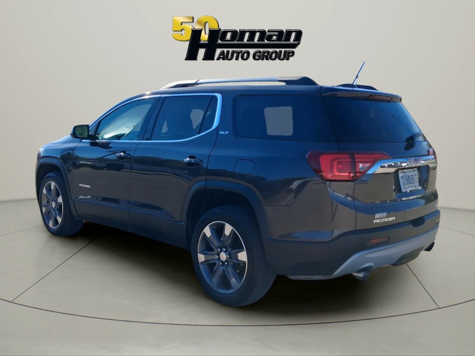 2018 GMC Acadia SLT