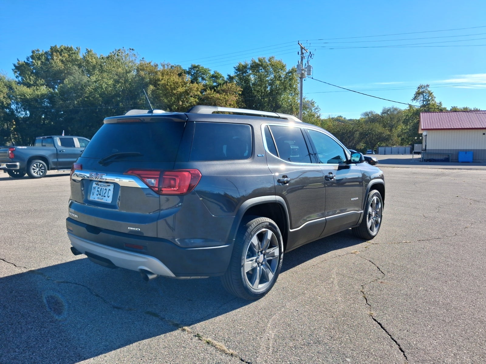 2018 GMC Acadia SLT