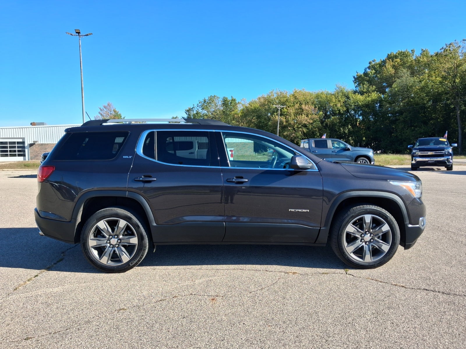 2018 GMC Acadia SLT