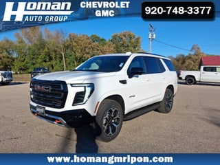 2027 GMC Yukon AT4