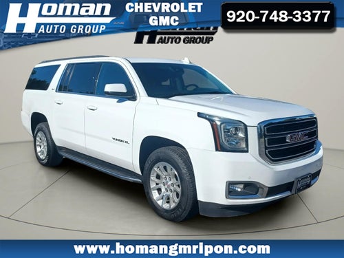 2018 GMC Yukon XL SLT