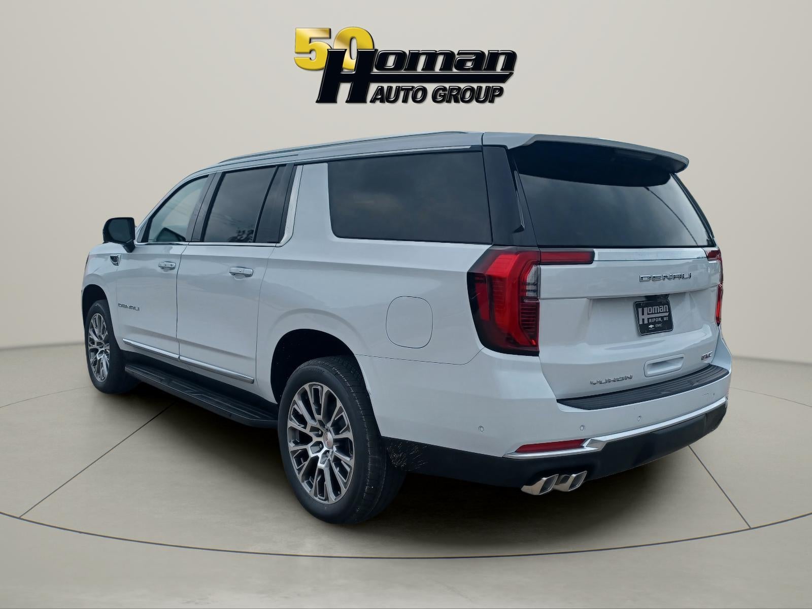 2026 GMC Yukon XL Denali