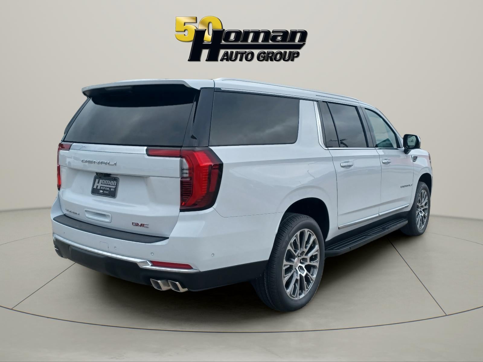 2026 GMC Yukon XL Denali