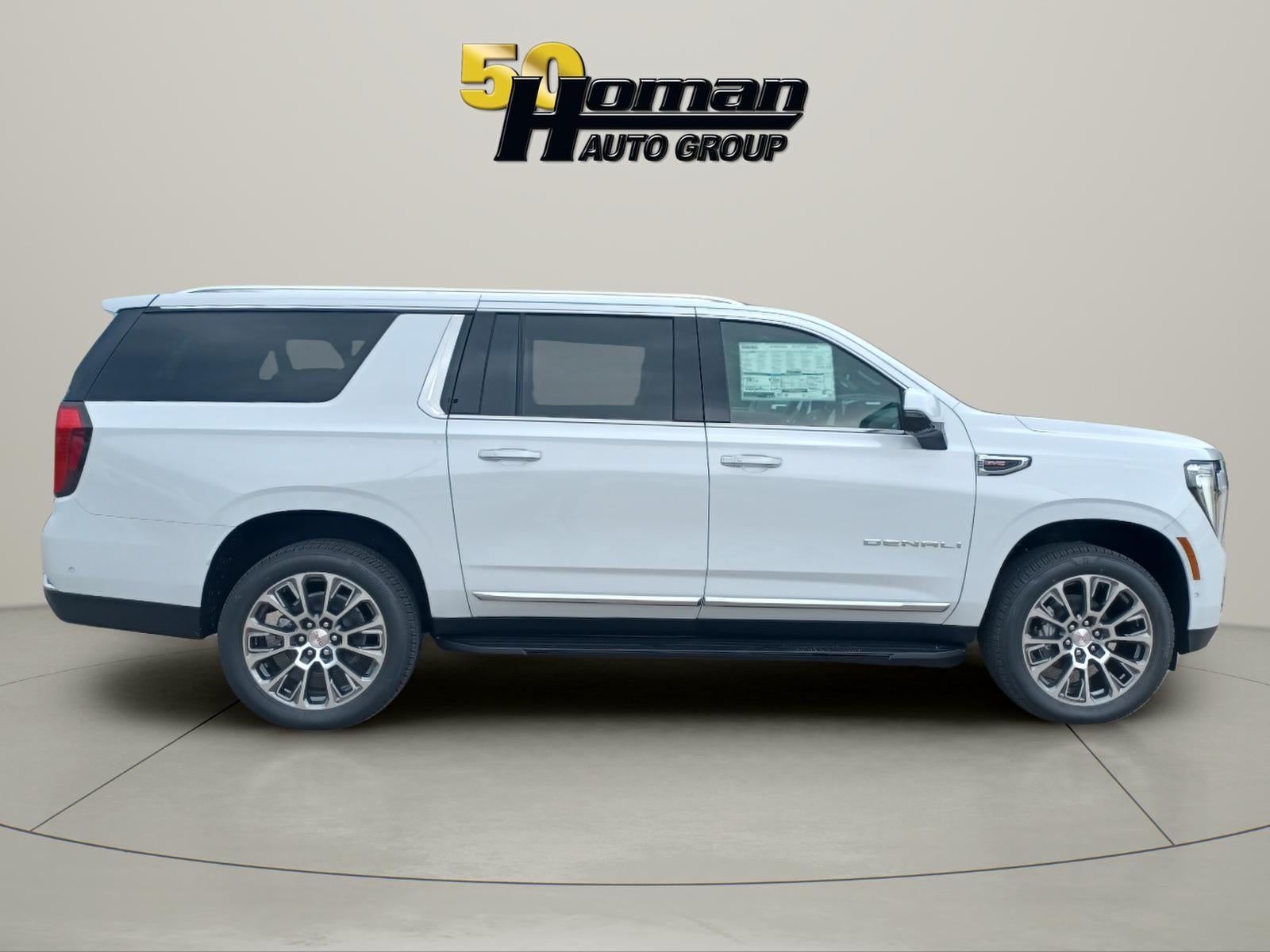 2026 GMC Yukon XL Denali