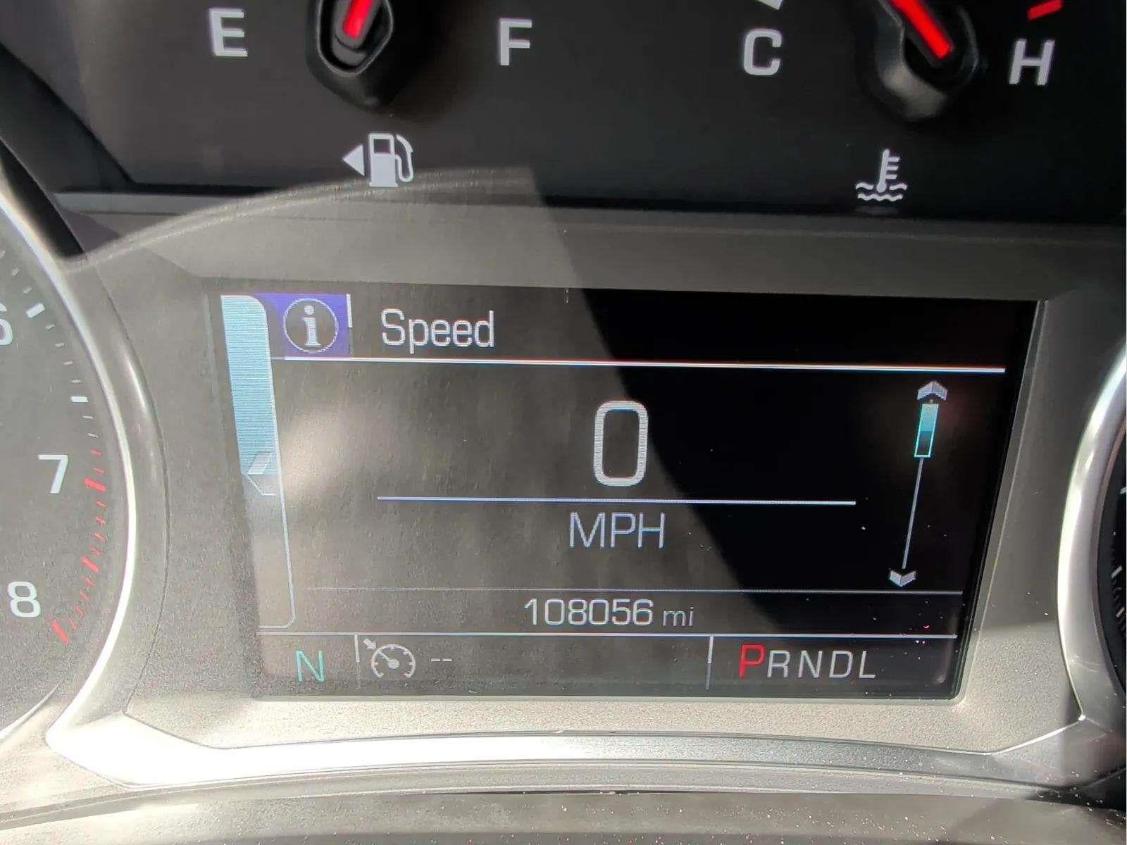 2019 Chevrolet Traverse LT Cloth