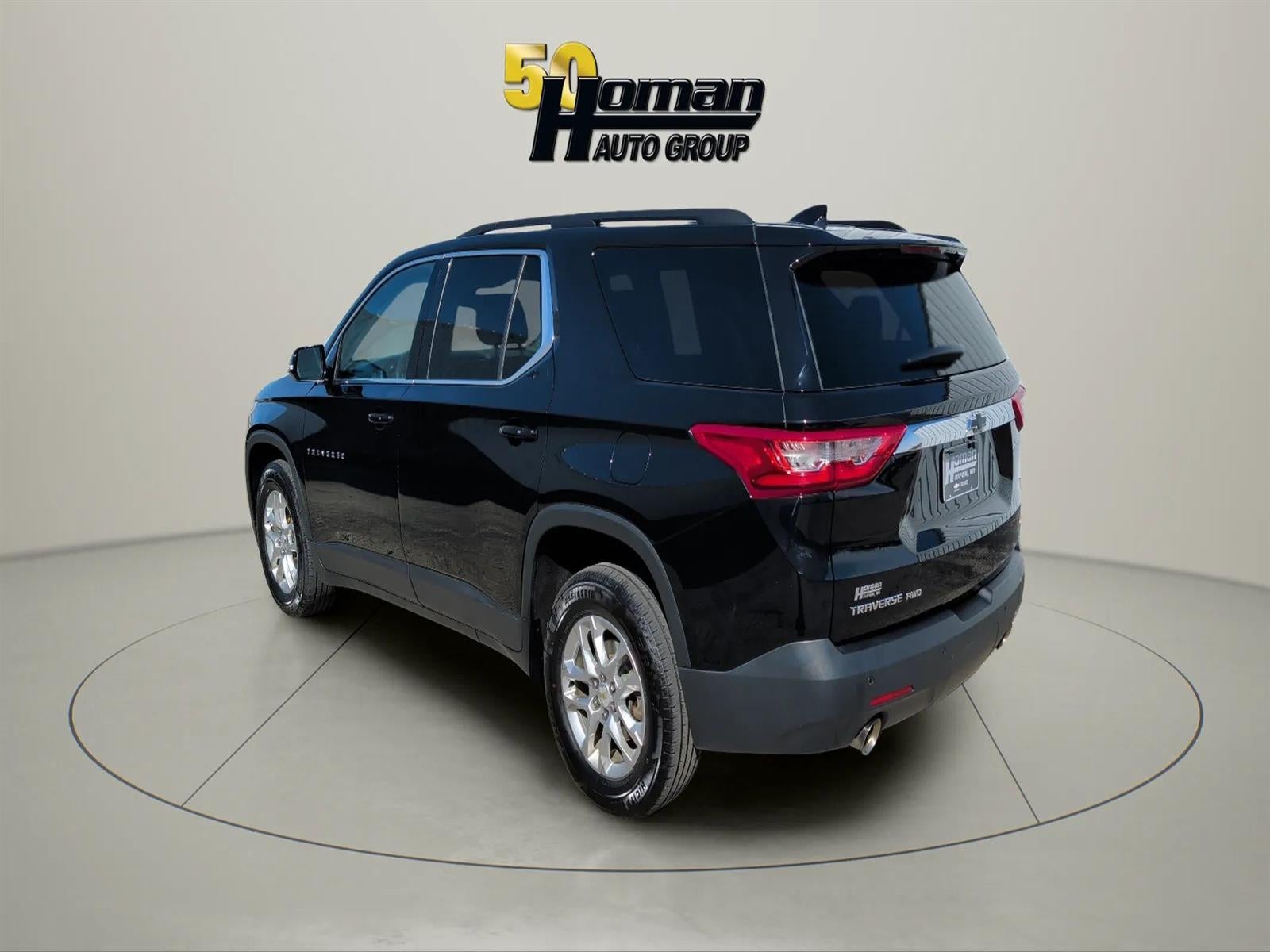 2019 Chevrolet Traverse LT Cloth