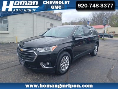 2018 Chevrolet Traverse LT Cloth