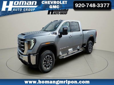 2026 GMC Sierra 2500 HD SLT