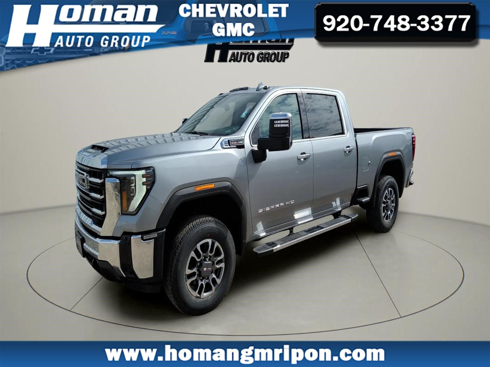 2026 GMC Sierra 2500 HD SLT