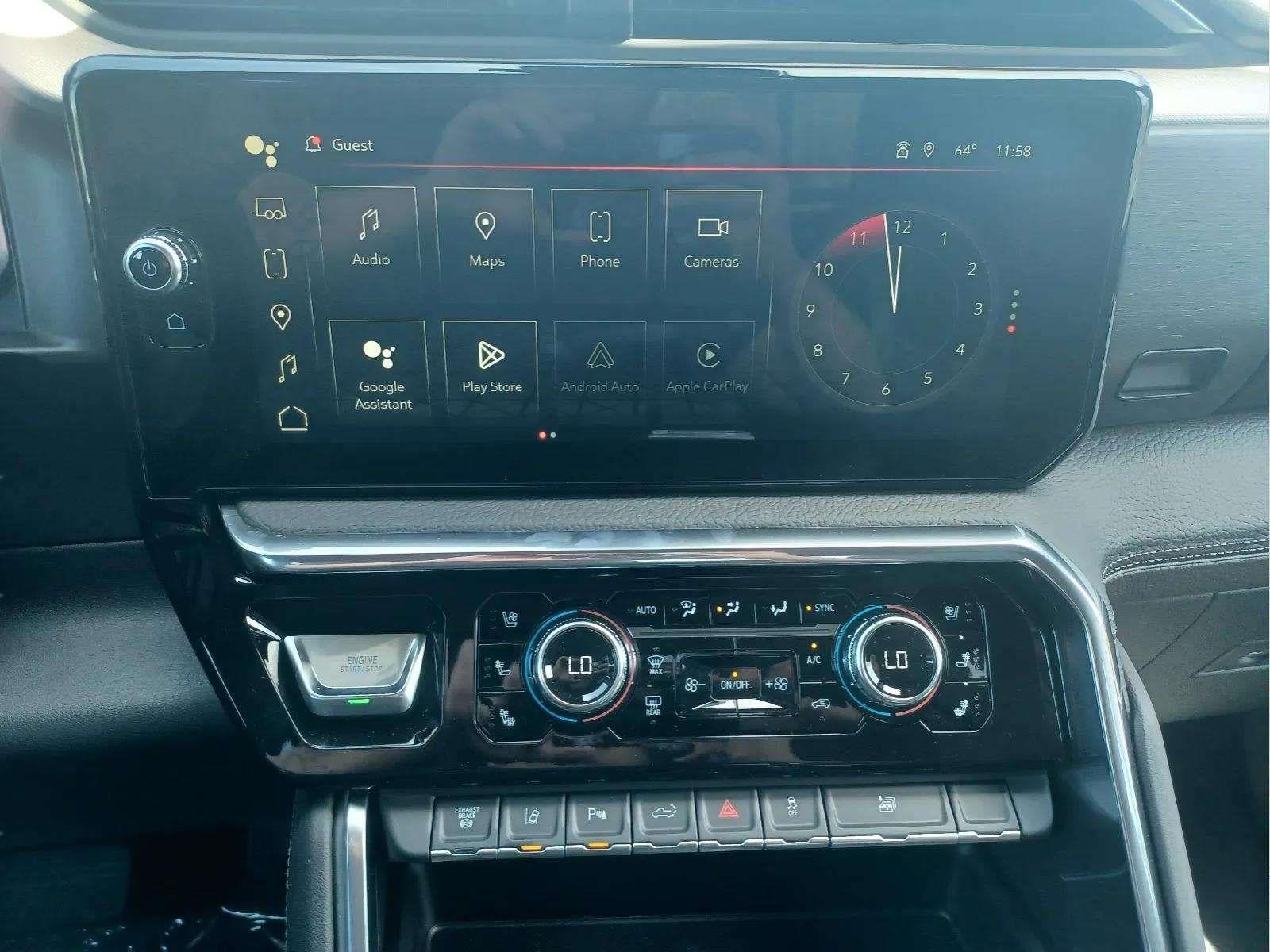 2026 GMC Sierra 3500 HD Denali DRW