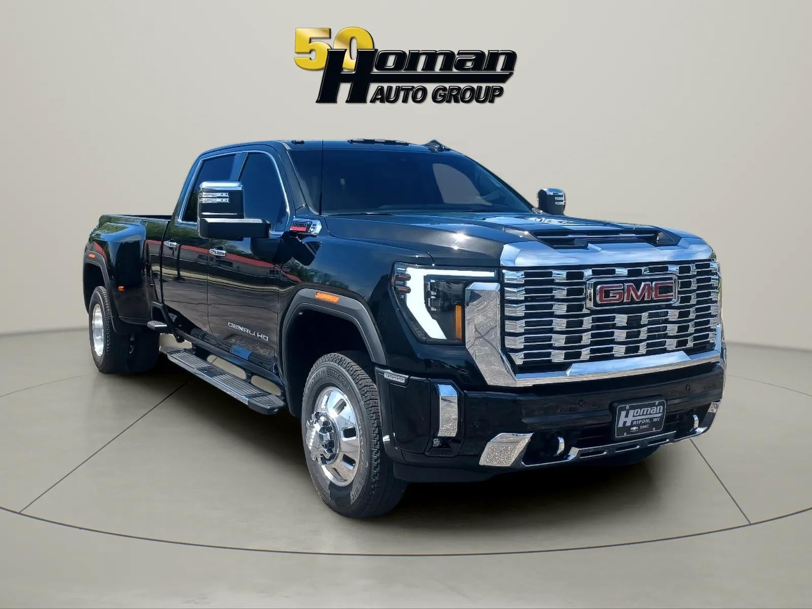 2026 GMC Sierra 3500 HD Denali DRW