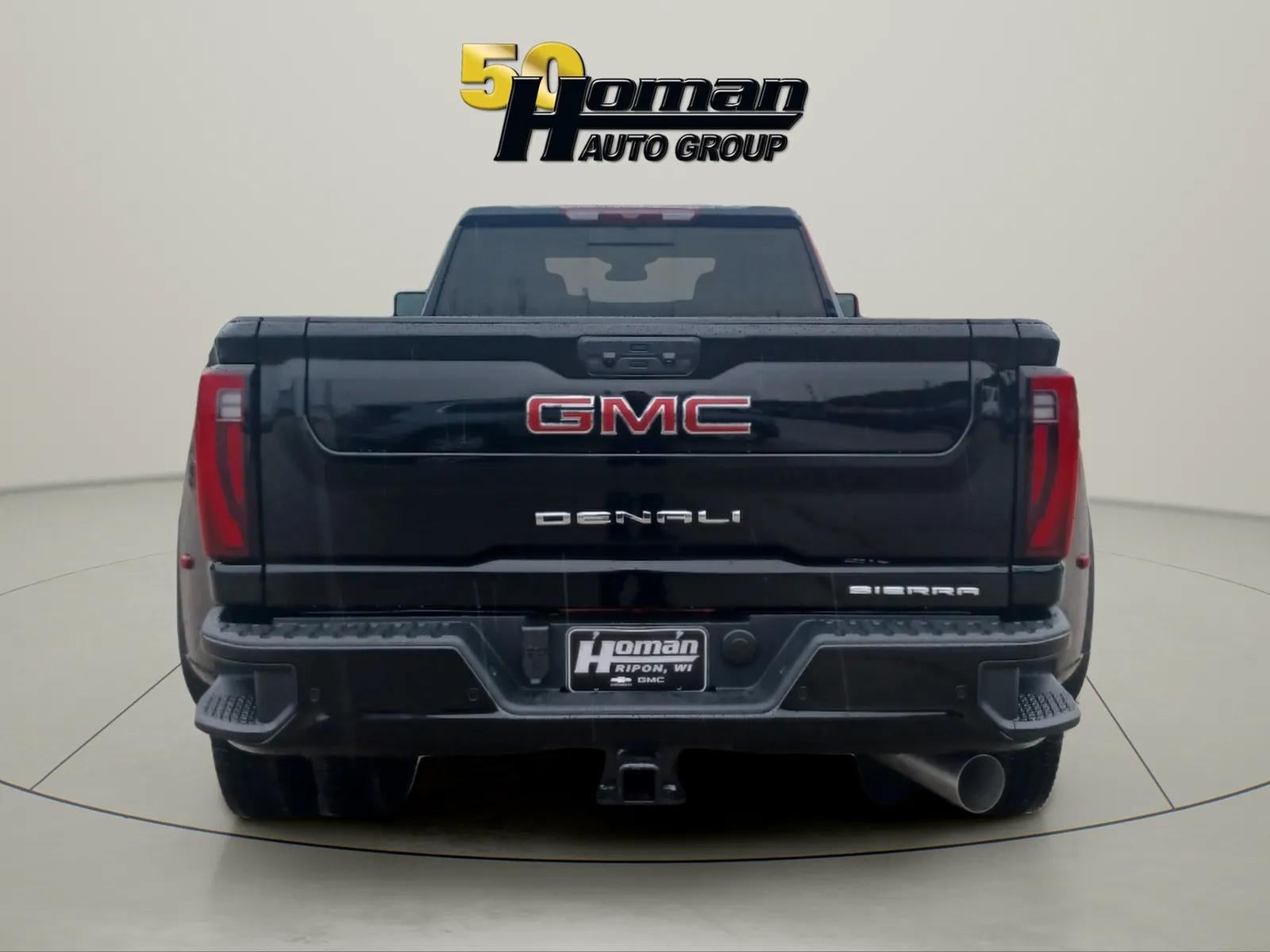 2026 GMC Sierra 3500 HD Denali DRW