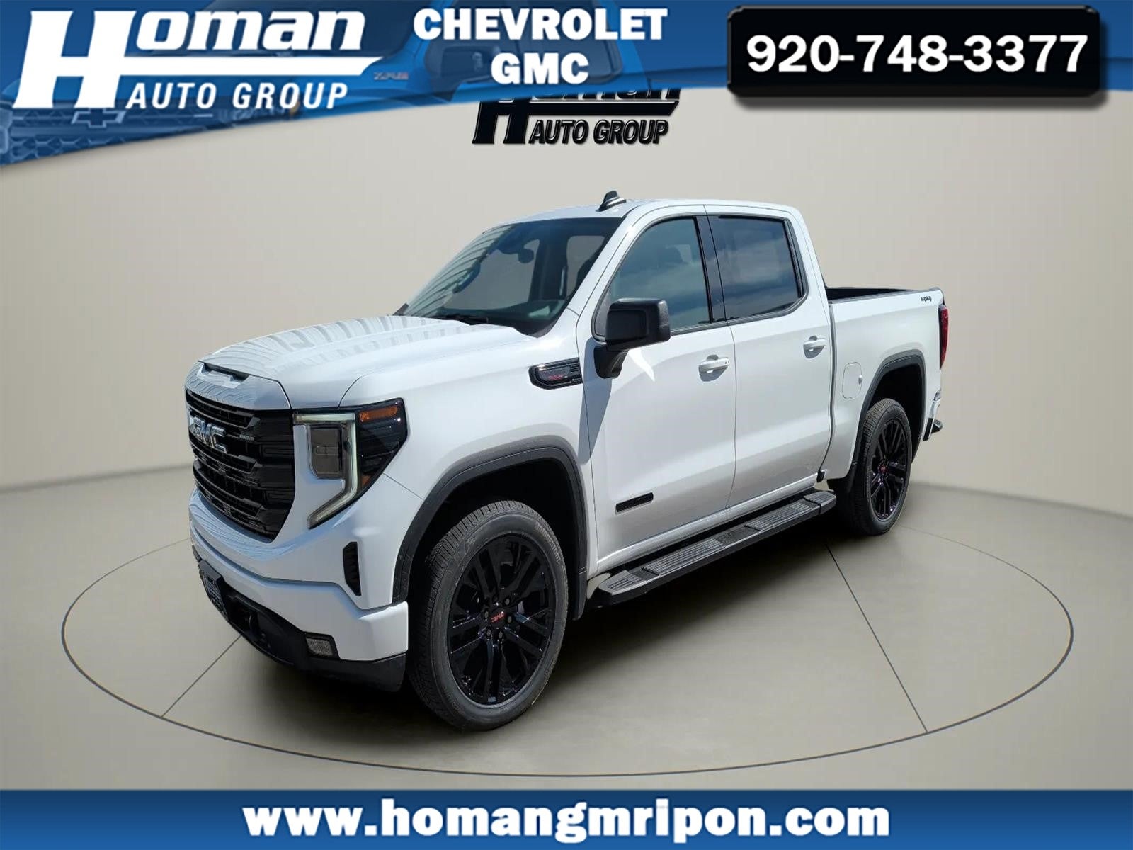 2026 GMC Sierra 1500 Elevation