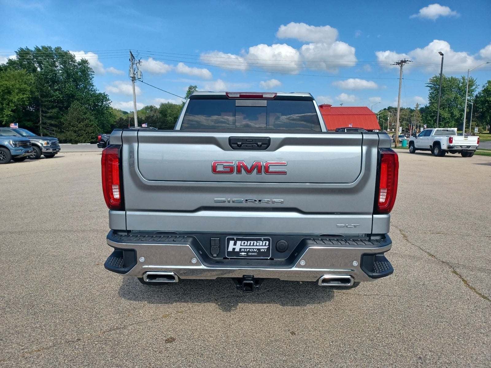 2026 GMC Sierra 1500 SLT