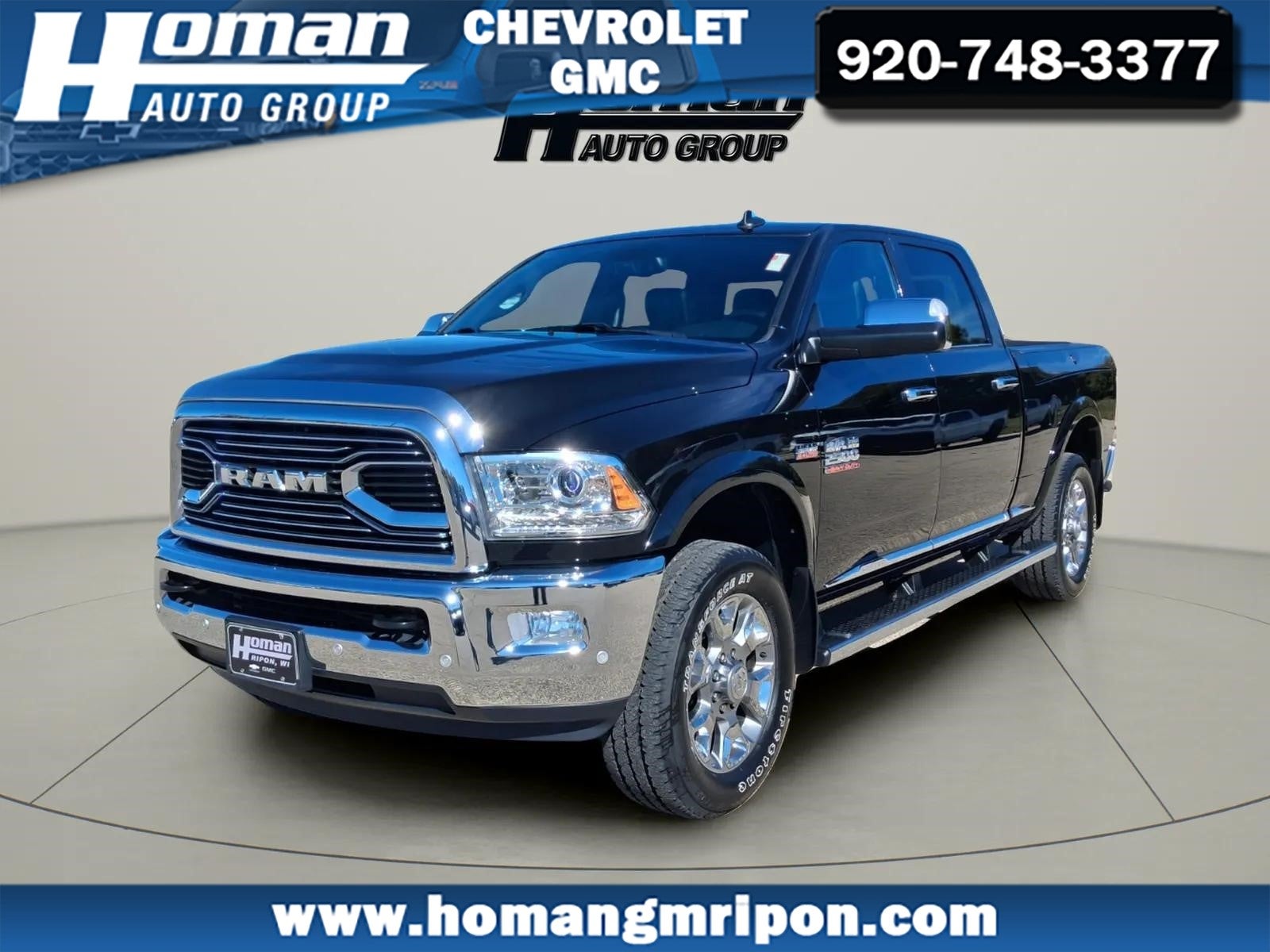 2018 RAM 2500 Pickup