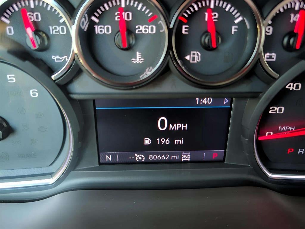 2019 Chevrolet Silverado 1500 LTZ