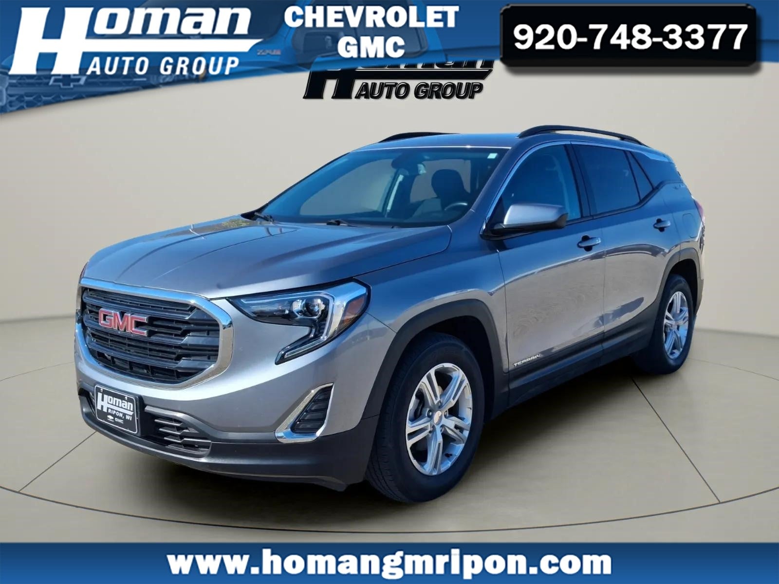 2018 GMC Terrain