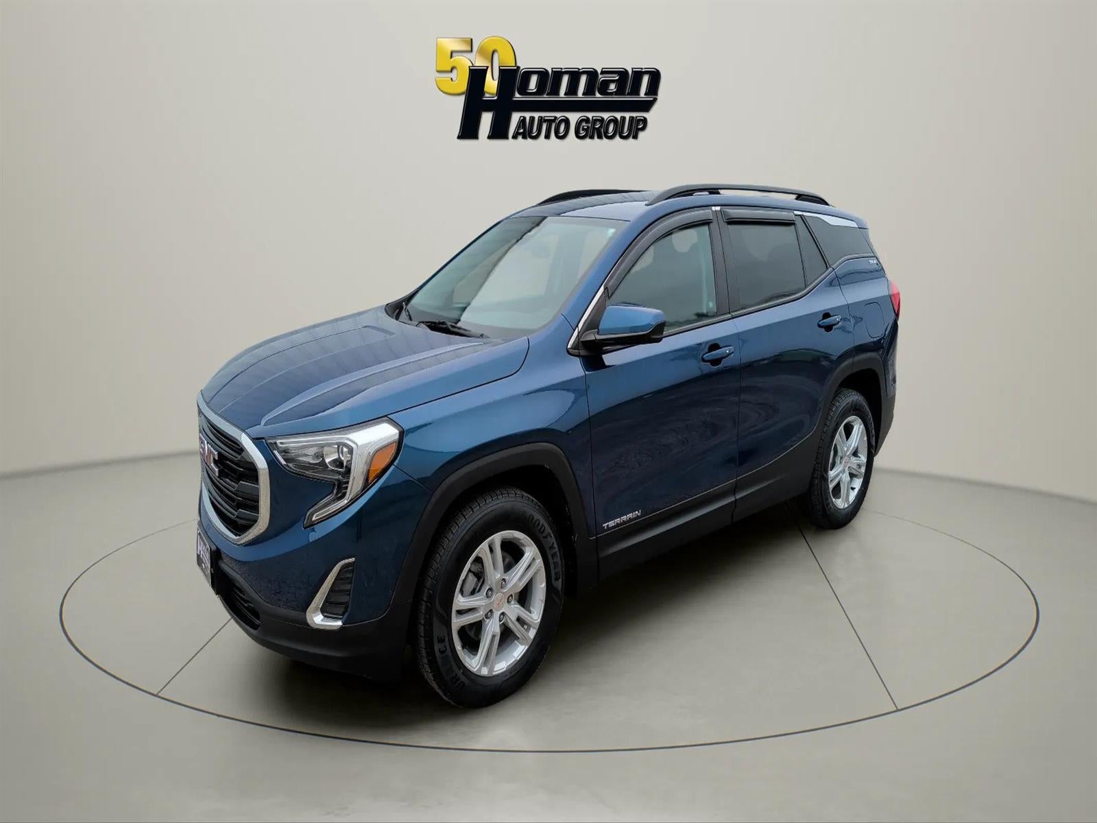 2021 GMC Terrain SLE