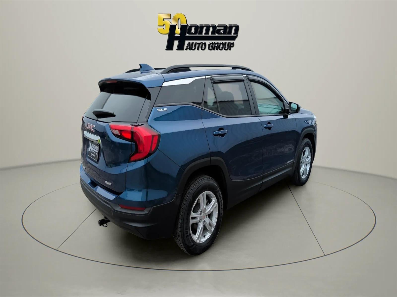 2021 GMC Terrain SLE