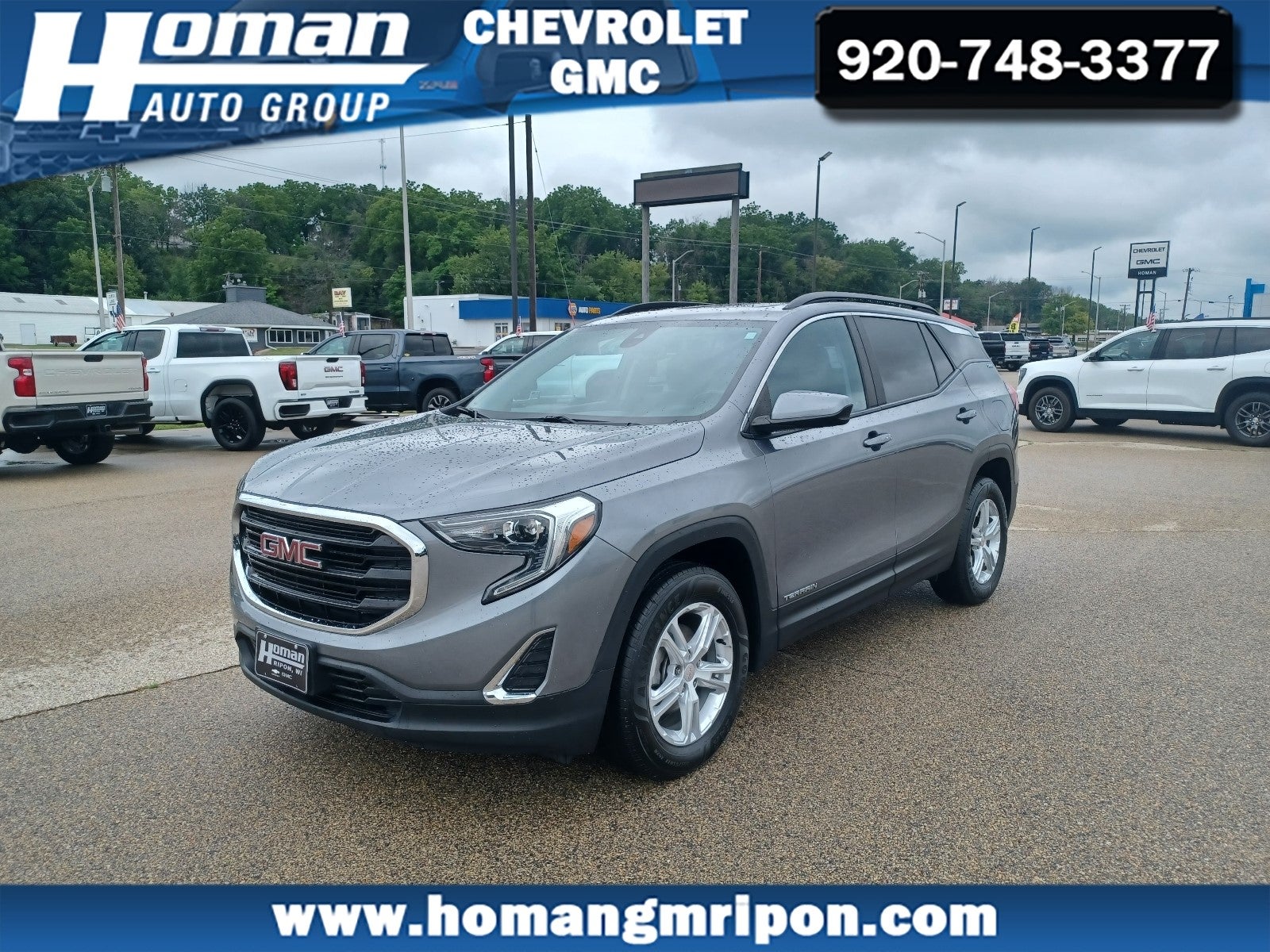 2021 GMC Terrain SLE