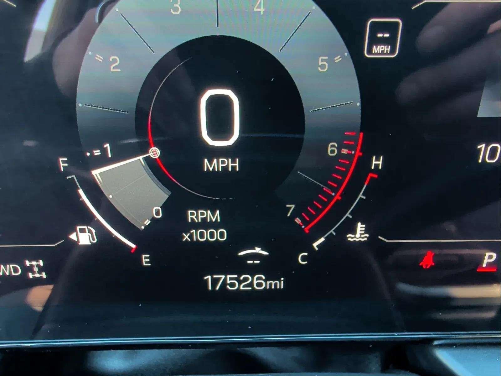 2025 GMC Terrain Elevation