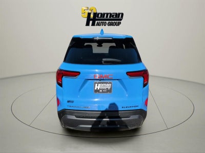 2025 GMC Terrain Elevation