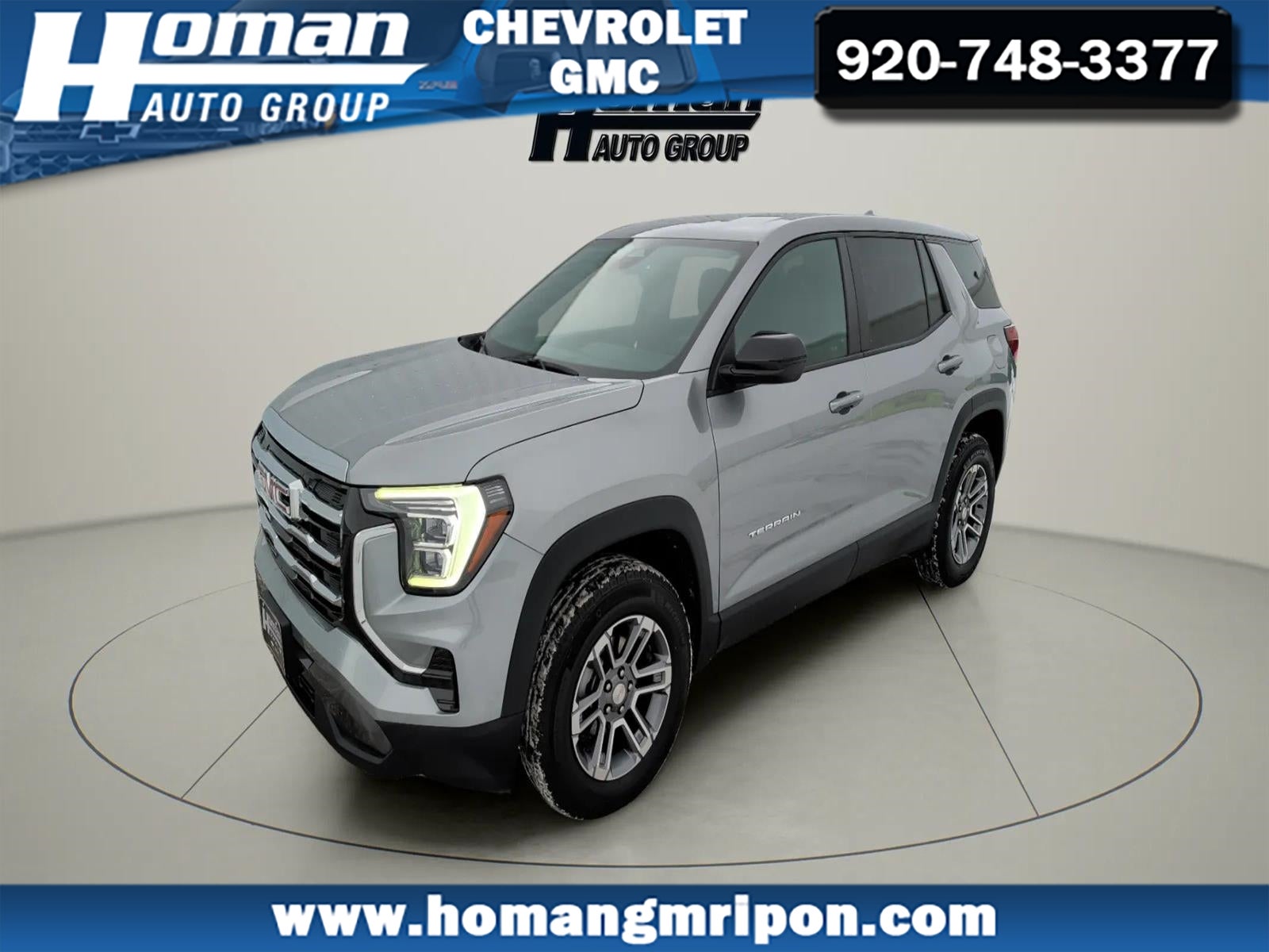 2025 GMC Terrain Elevation