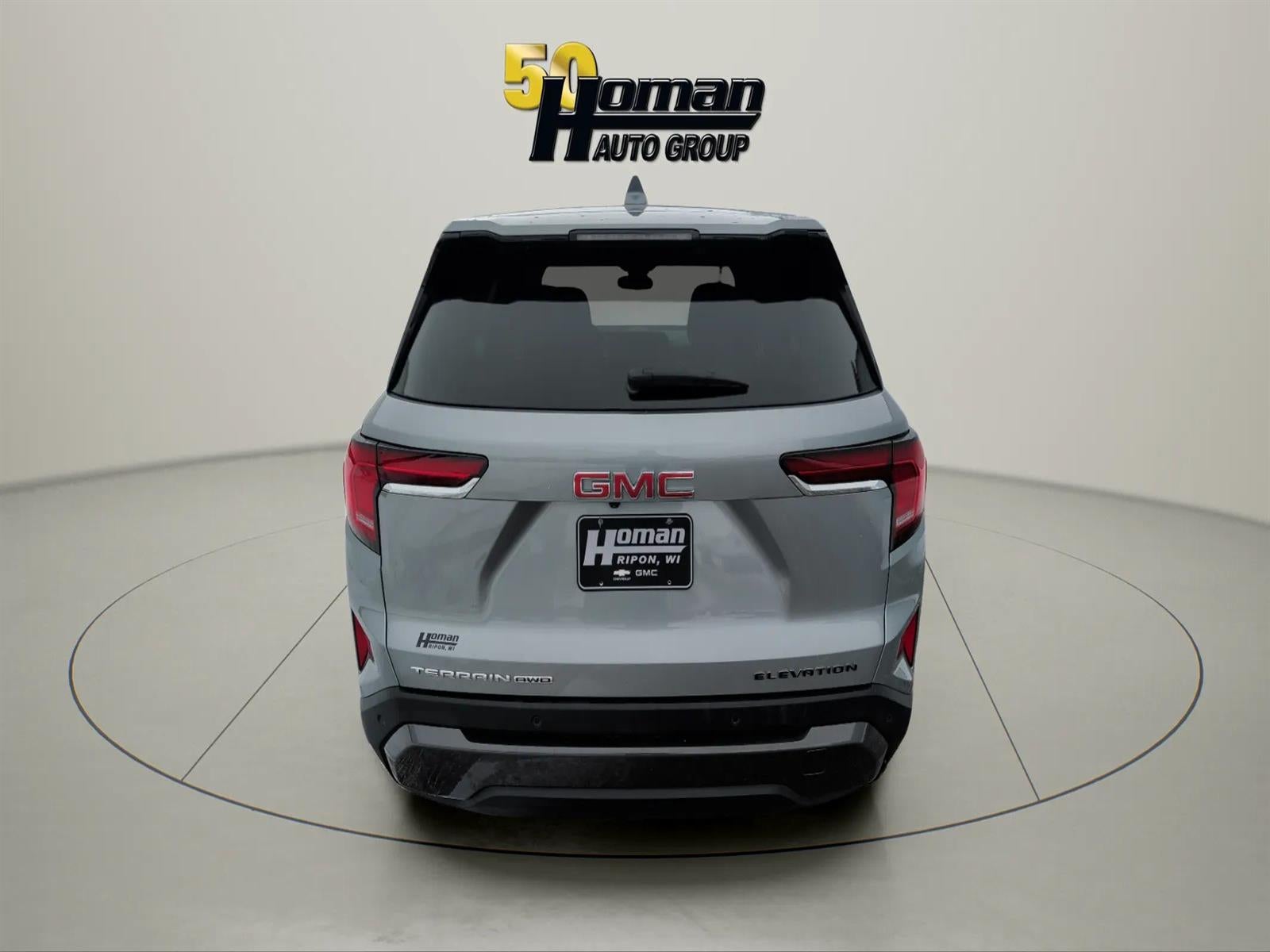 2025 GMC Terrain Elevation