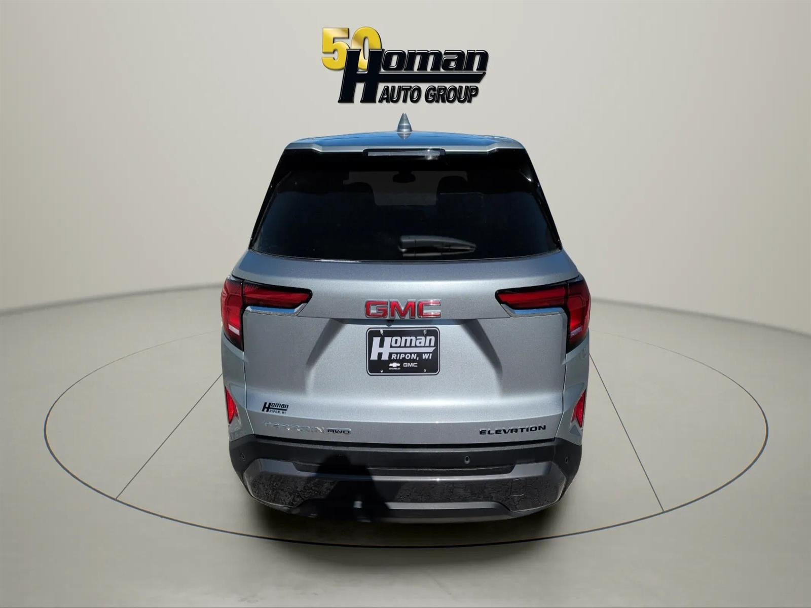 2025 GMC Terrain Elevation