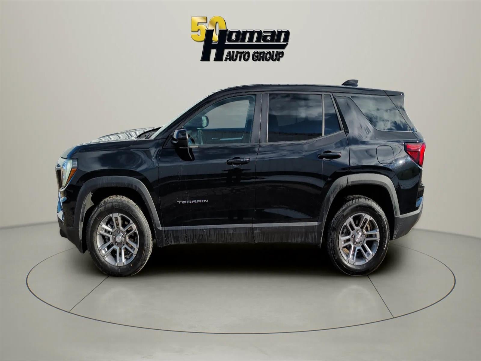 2025 GMC Terrain Elevation