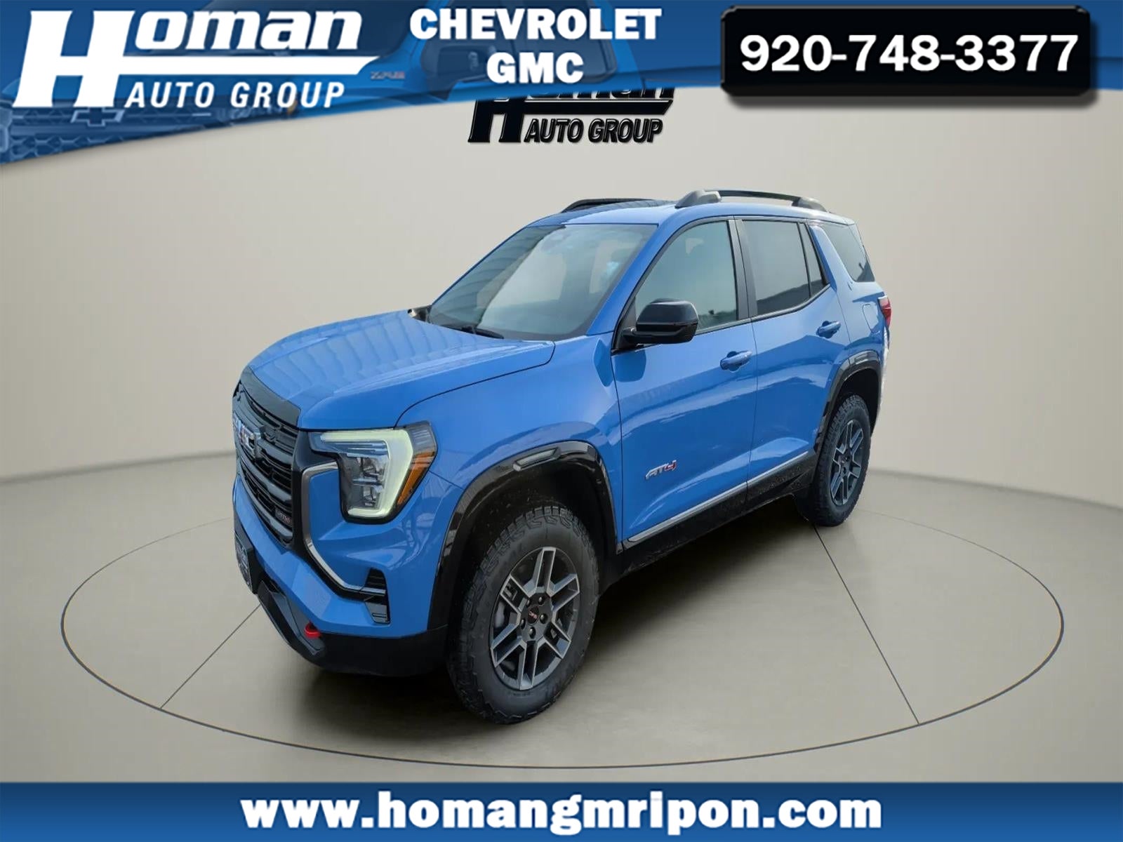 2026 GMC Terrain AT4