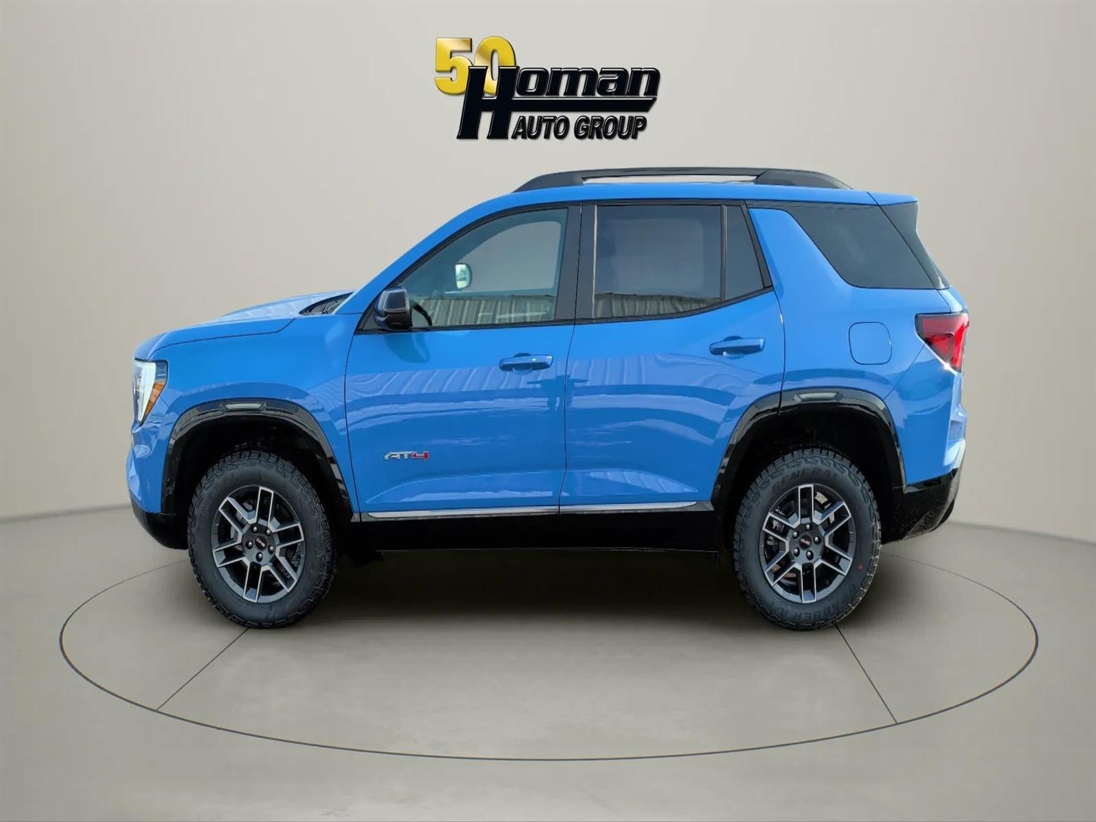 2026 GMC Terrain AT4