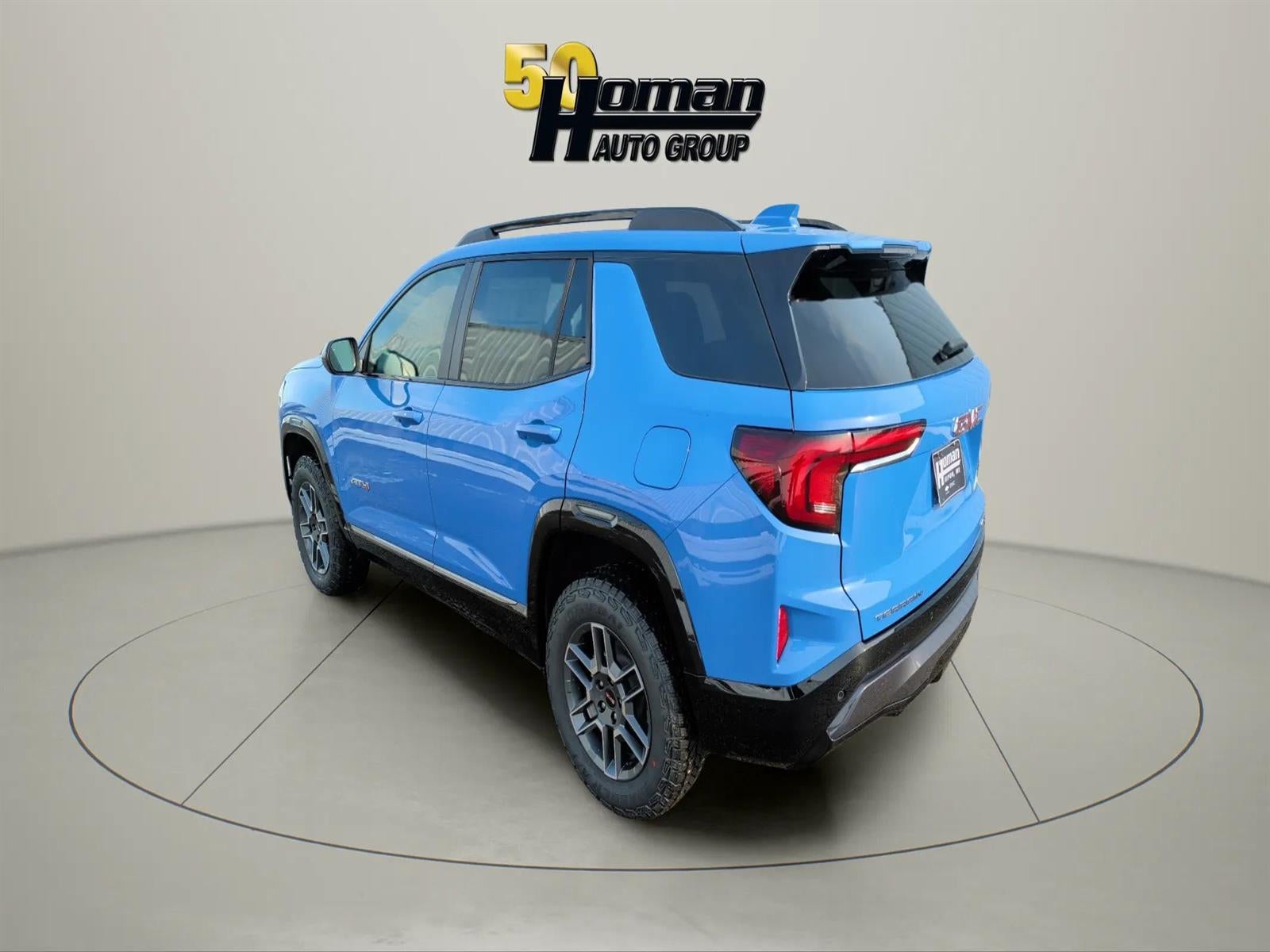 2026 GMC Terrain AT4