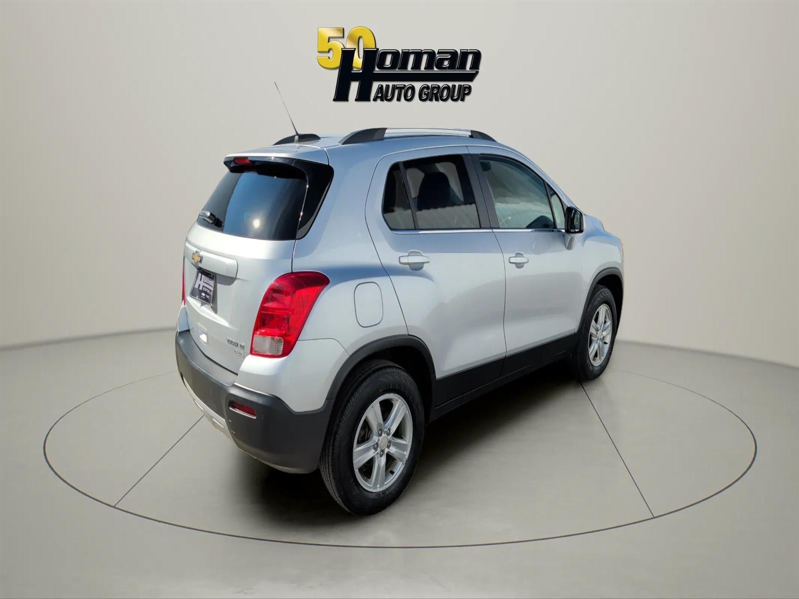 2016 Chevrolet Trax LT