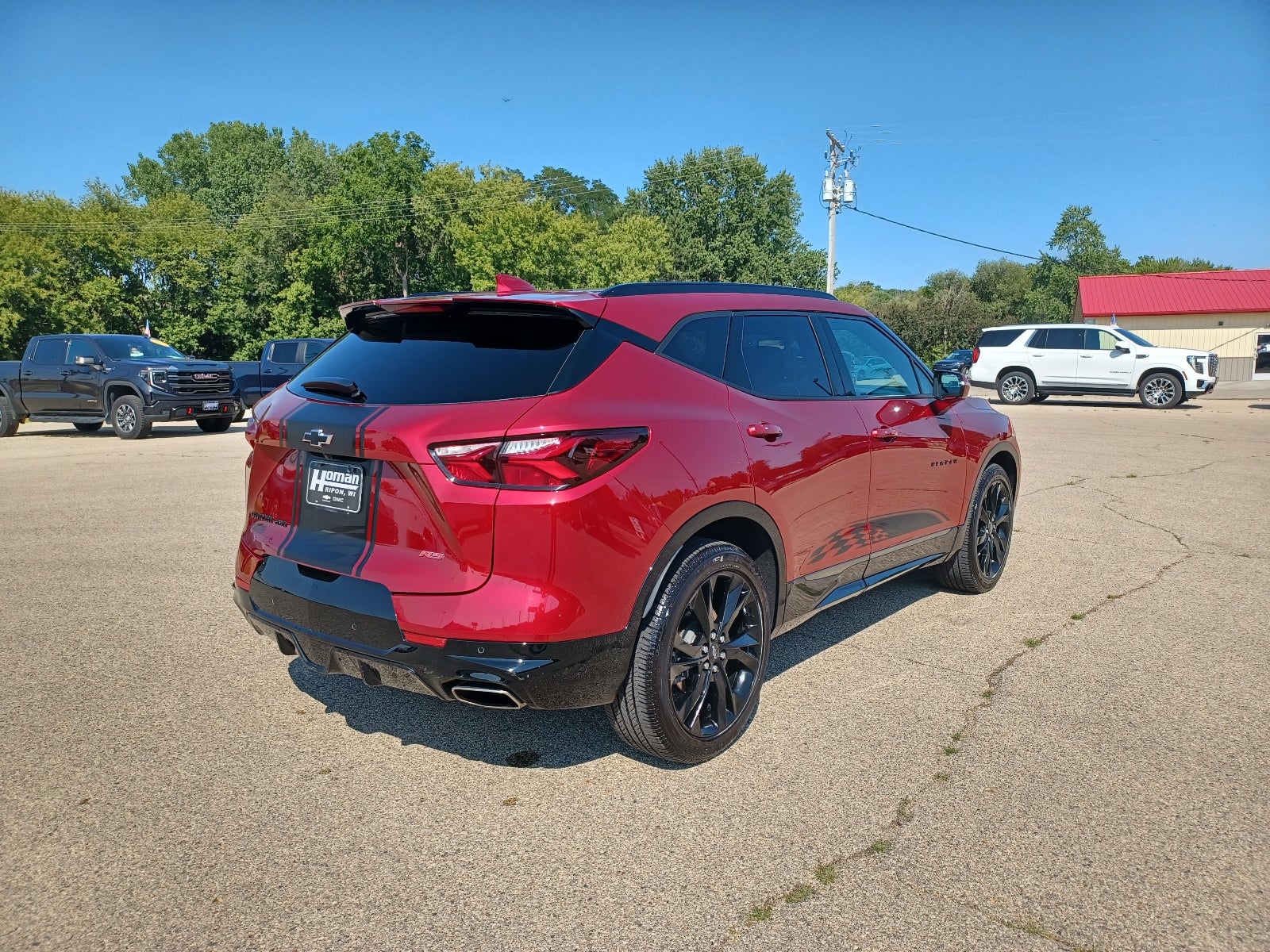 2021 Chevrolet Blazer RS