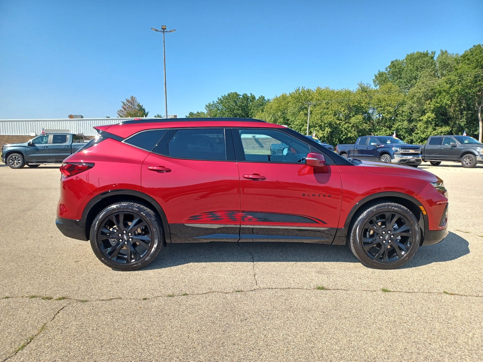 2021 Chevrolet Blazer RS