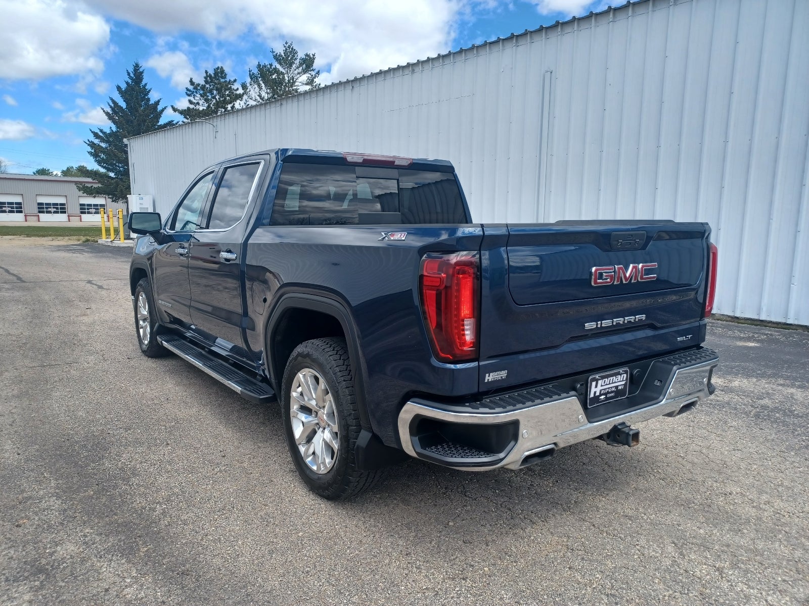 2022 GMC Sierra 1500 Limited SLT