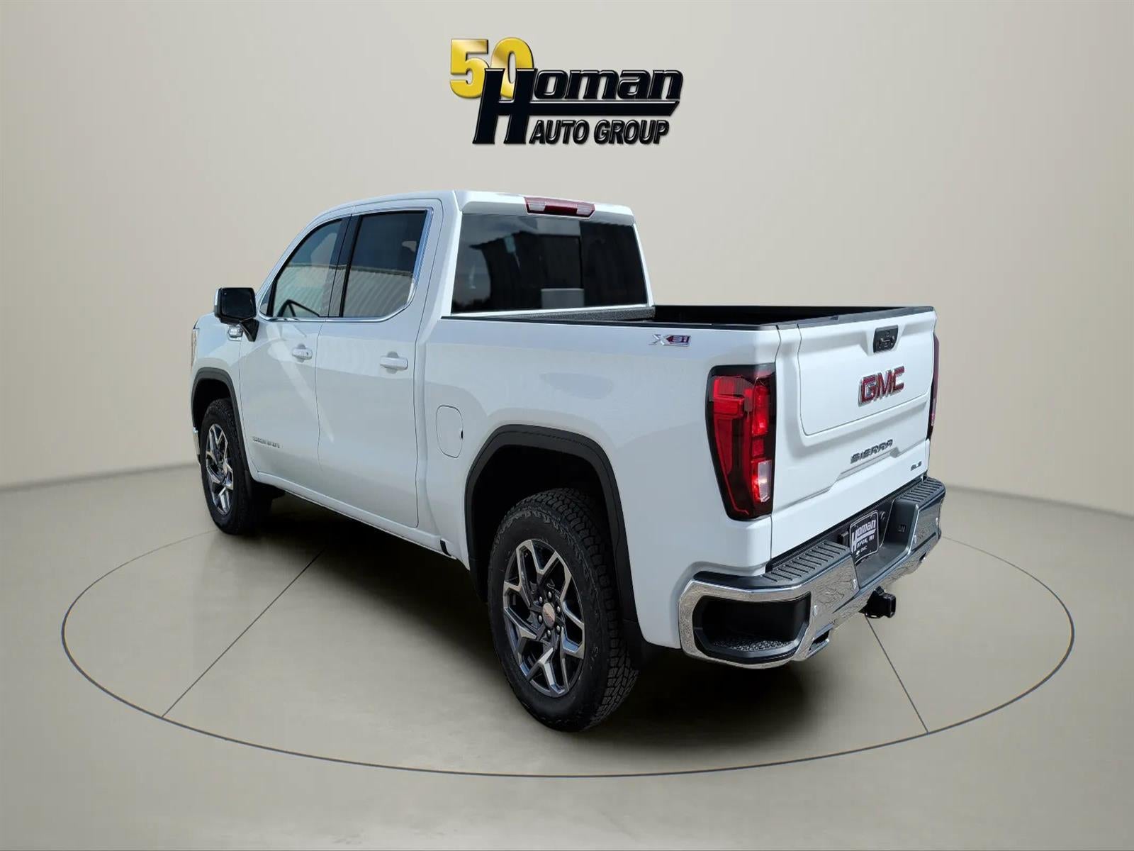 2026 GMC Sierra 1500 SLE
