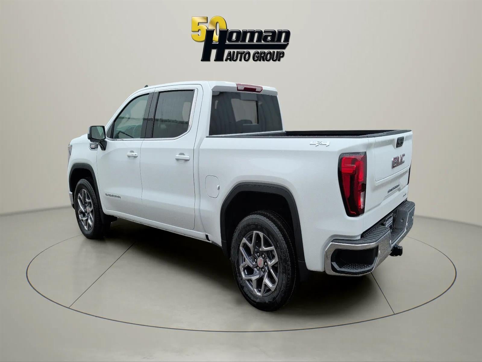 2026 GMC Sierra 1500 SLE