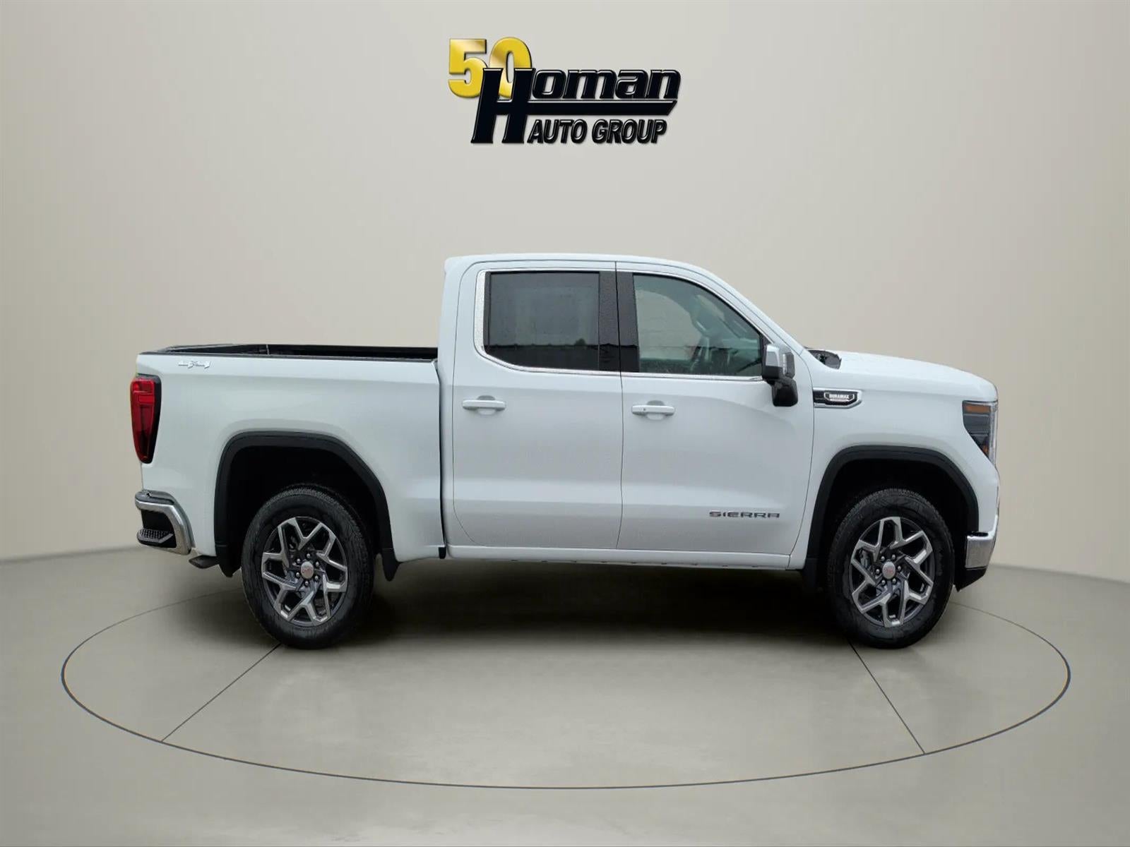 2026 GMC Sierra 1500 SLE