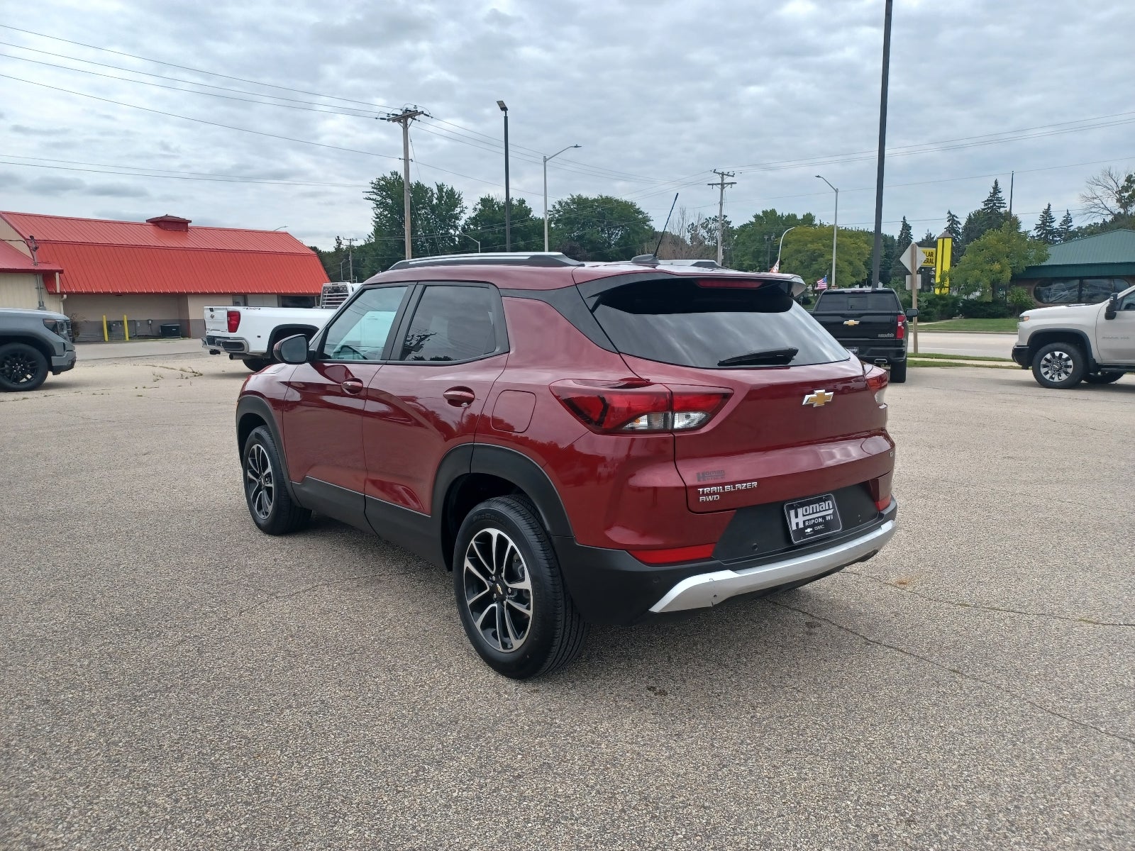 2024 Chevrolet Trailblazer LT