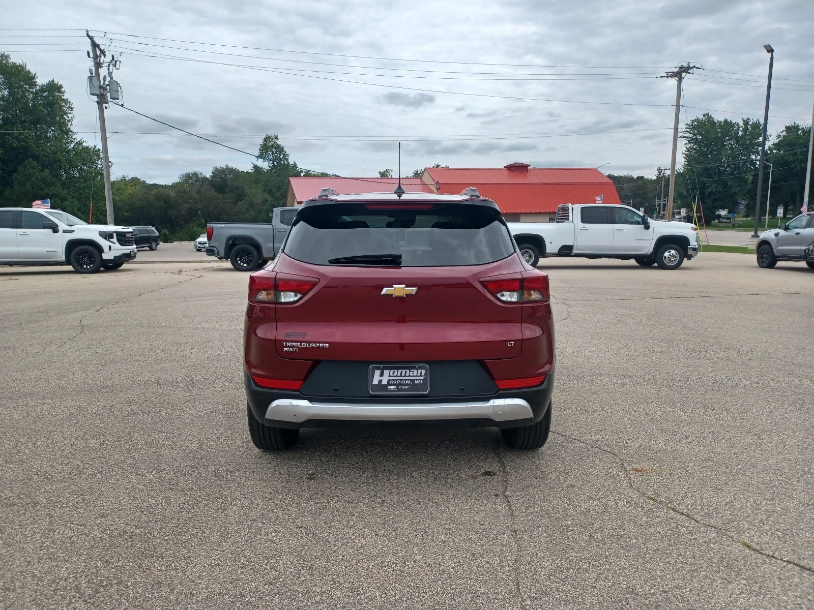 2024 Chevrolet Trailblazer LT