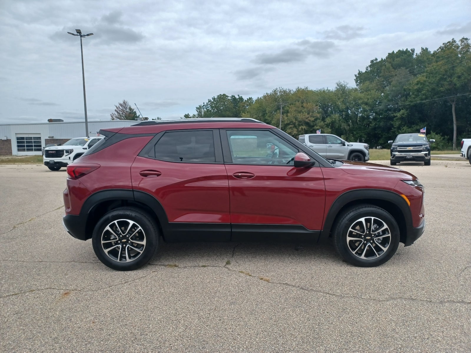 2024 Chevrolet Trailblazer LT