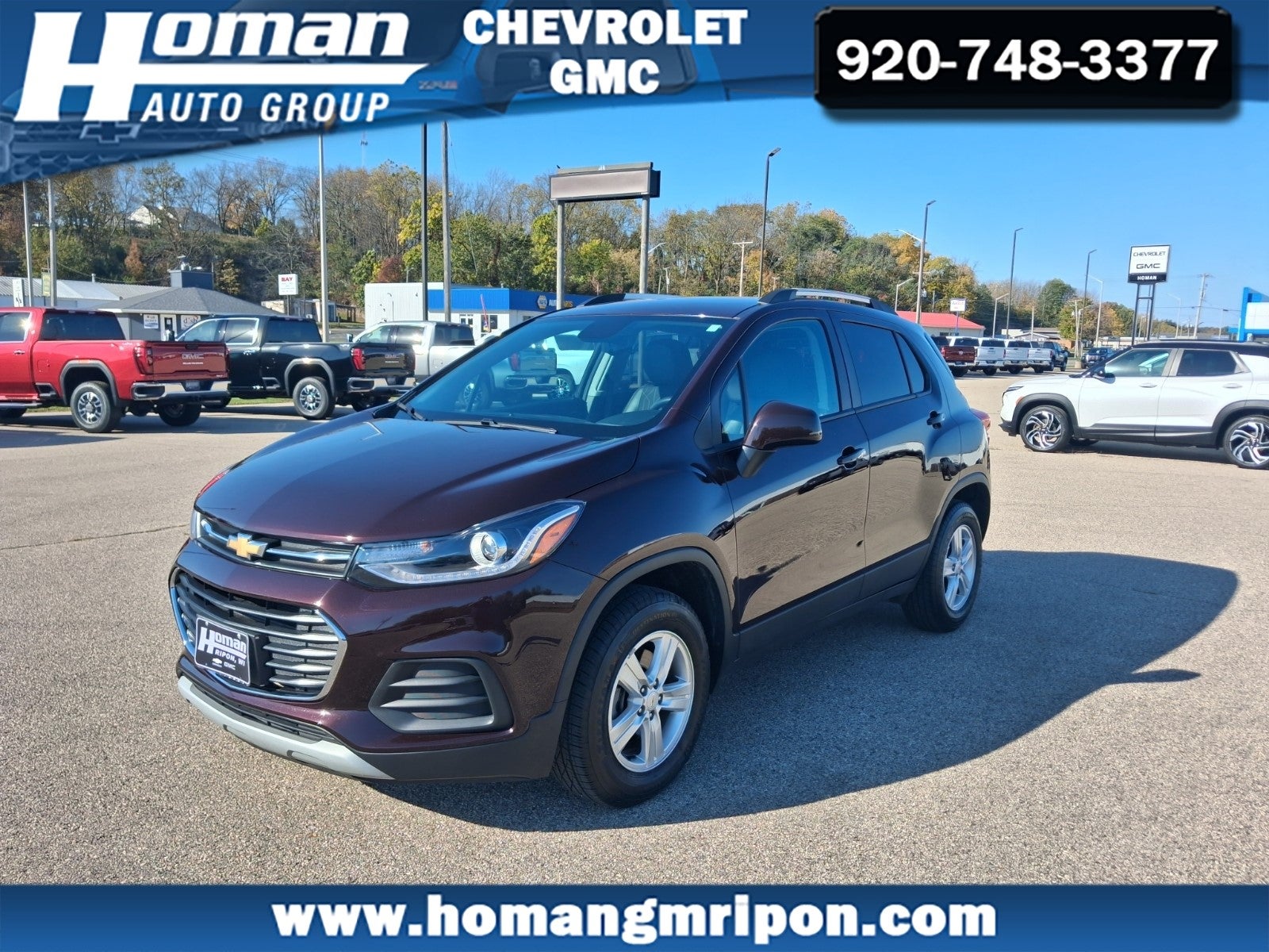 2021 Chevrolet Trax LT