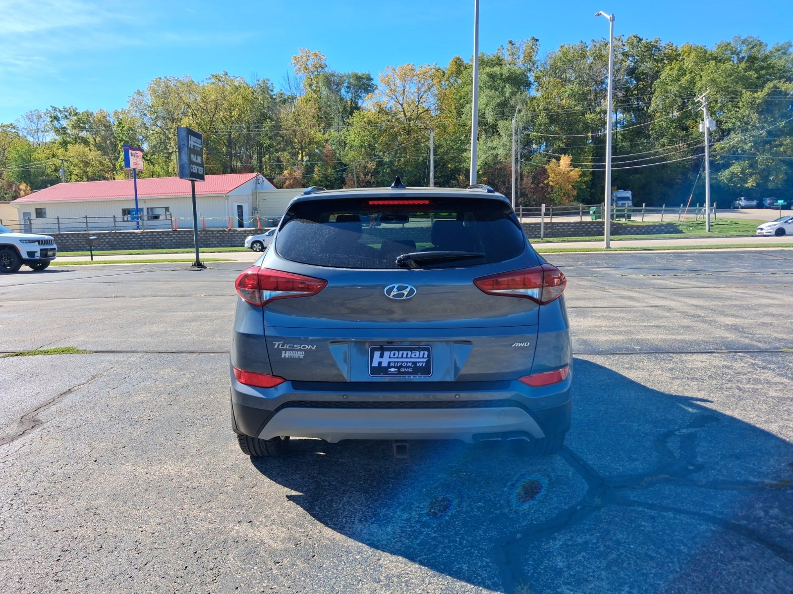 2018 Hyundai Tucson Value