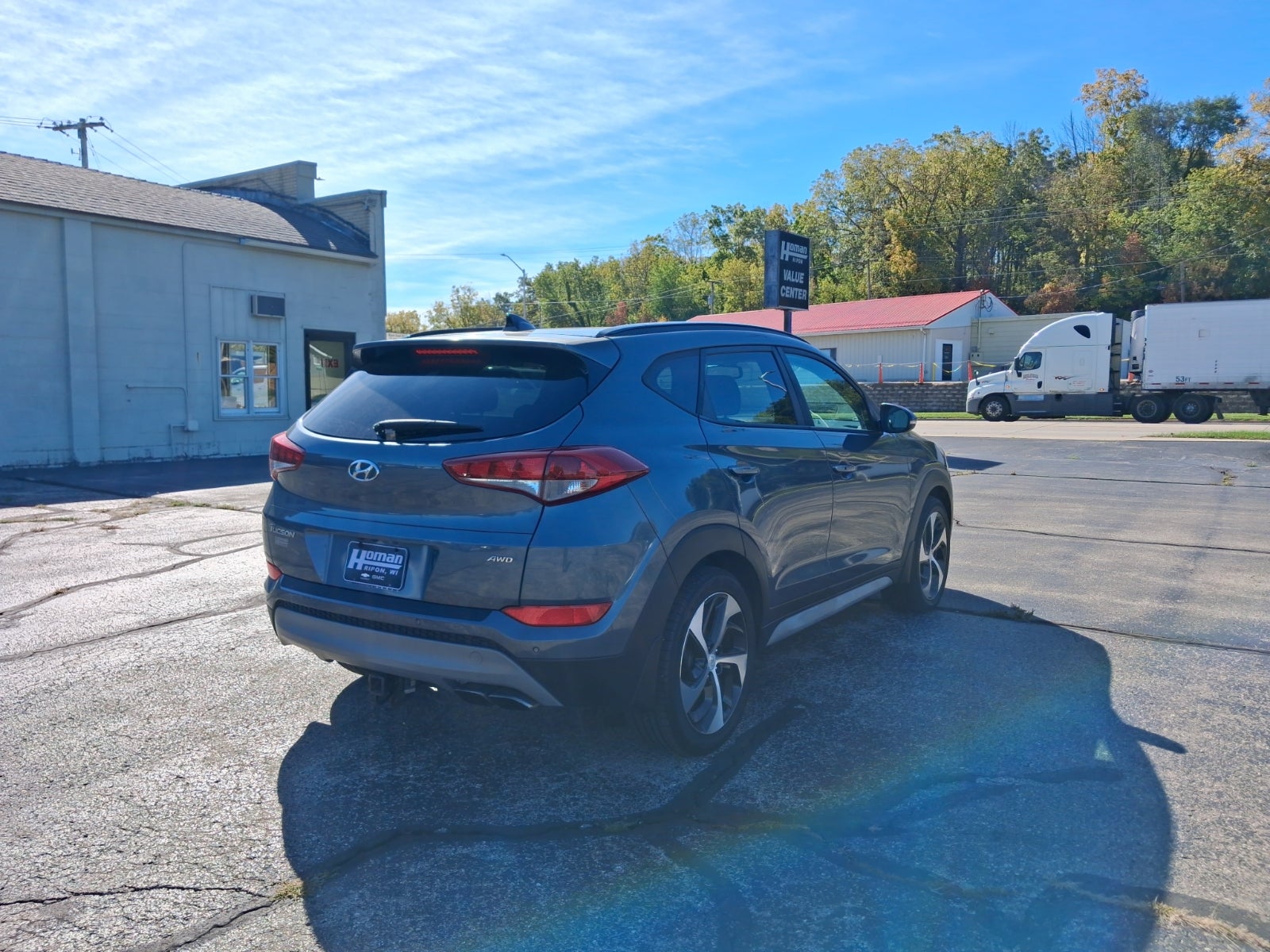 2018 Hyundai Tucson Value