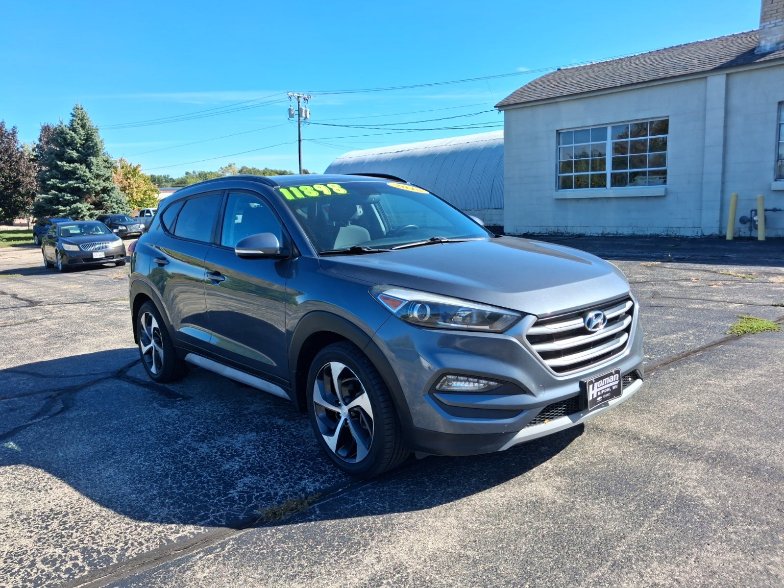 2018 Hyundai Tucson Value