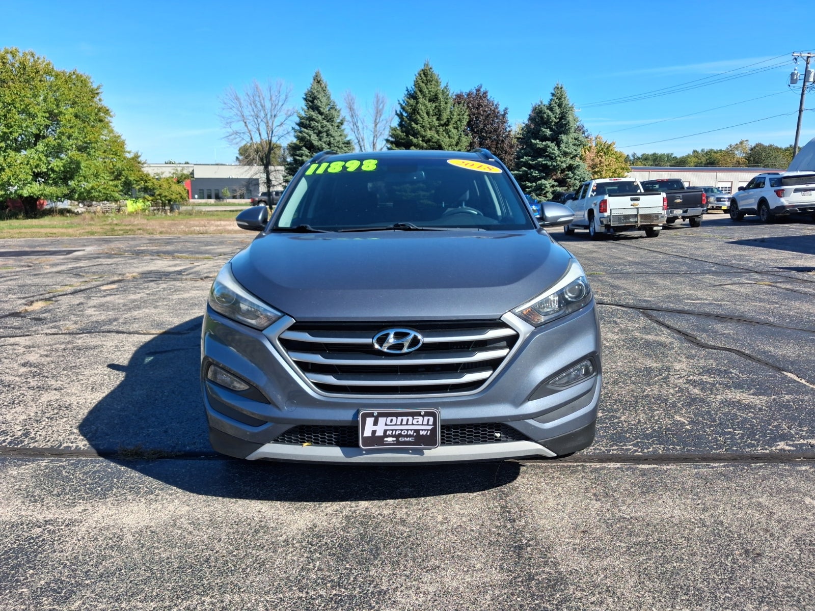 2018 Hyundai Tucson Value